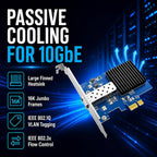10GbE SFP+ PCIe Network Card, Realtek RTL8127ATF
