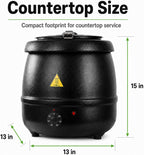 11 Quart Commercial Soup Kettle Warmer