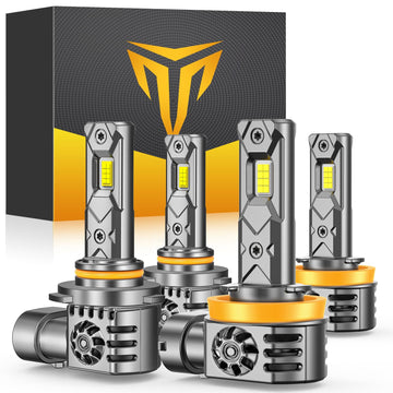 LED Headlight Bulbs & Assemblies