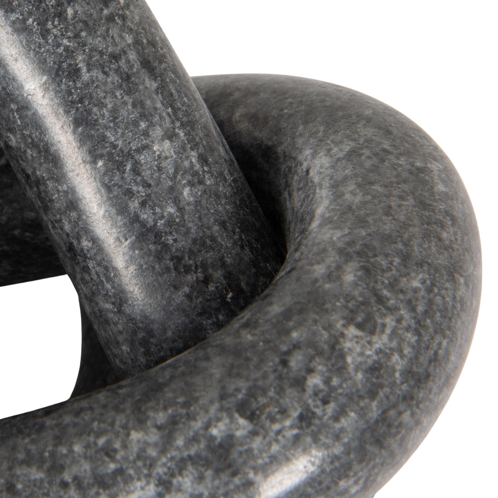 Bloomingville Marble Chain Link, Grey