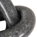 Bloomingville Marble Chain Link, Grey