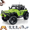 RC Off-Road Vehicle Build kit 1:8 Model Car Building Block Set