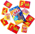 Snap It Up Phonics - Reading Card Game, Sight Words Flash Cards, Phonics Family Board, ABC Classroom Must Haves