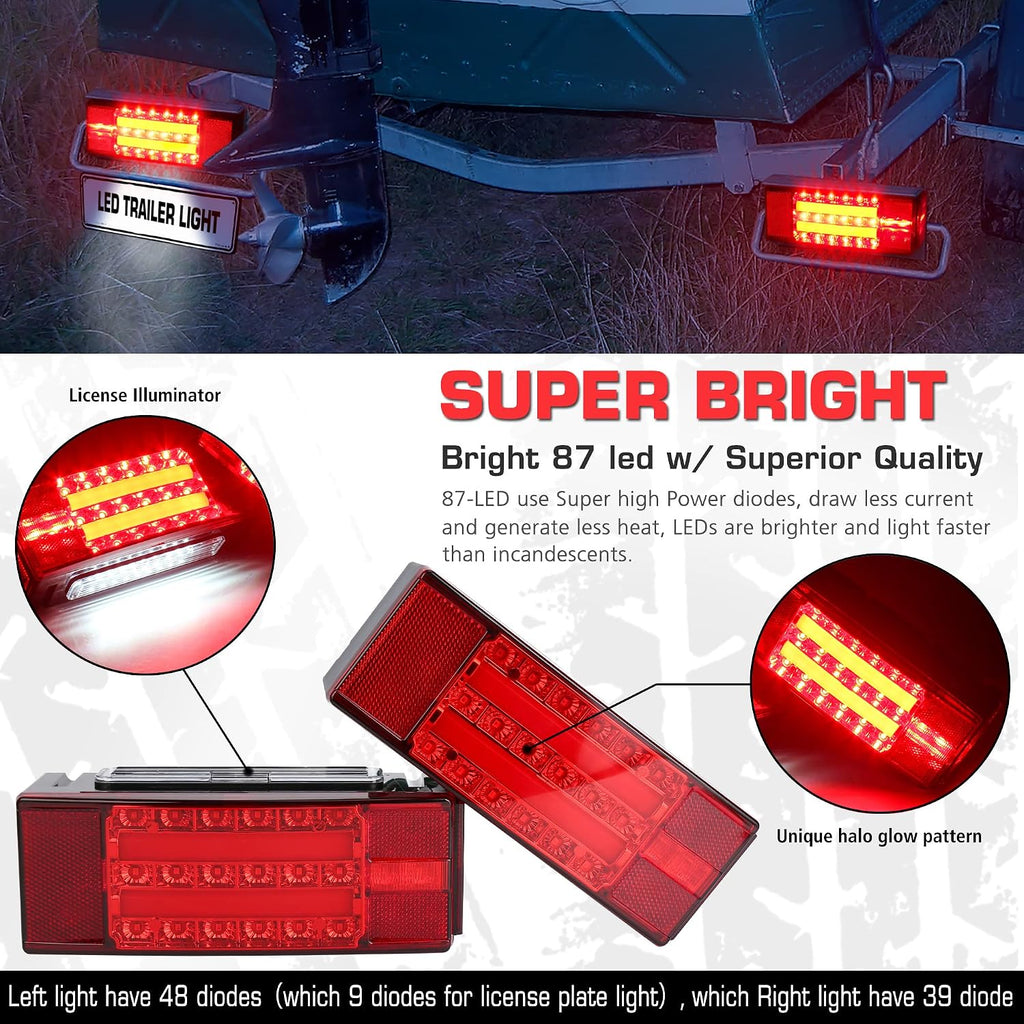 New Submersible LED Trailer Light Kit