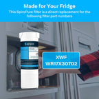 SpiroPure SP-GSXW NSF Water Filter Replacement for XWF - NO Electronic Chip