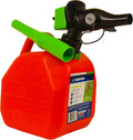 1 Gal Gas Can, Spill Proof SmartControl Spout, Spout Extender, Red | Gasoline Only, EPA/CARB Compliant Fuel