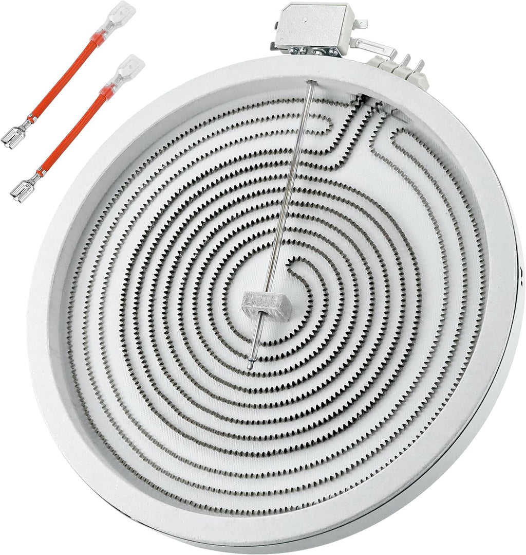WB30T10130 Dual Haliant Surface Element 12 Inch Compatible with GE Range, Radiant Surface Element Replace AP4344395, PS2321564, 1474216 by Fetechmate - 1 Year