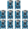 10-Pack TP4056 Charger Module, Type-C, 5V 1A