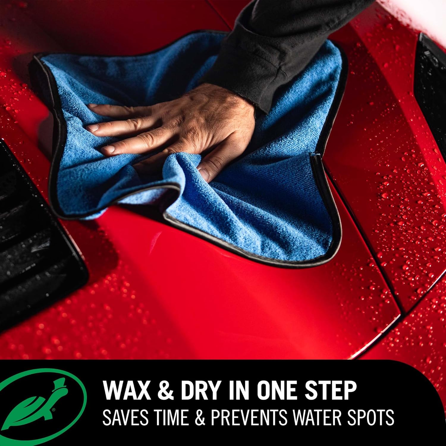 Hybrid Solutions Ceramic Wet Wax Spray, 26 oz. (Pack of 1) | 1-Step Car Wax for High Gloss Shine & Ceramic Coating