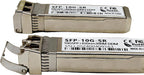 10G SFP+ Transceiver Module, 850nm Multimode, LC Connector, 300M Range,SFP Multi-Mode LC Module, SFP-10GB-SR,Compatible with Meraki,Ubiquiti,Cisco,Mikrotik,Netgear,D-Link and More (1)