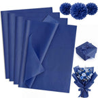 160 Sheets Navy Tissue Paper for Gift Bags 20 X 14 Inches