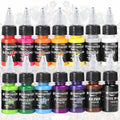 Tattoo Ink Set GTARTISTOO Professional 14 Colors 0.5oz Each