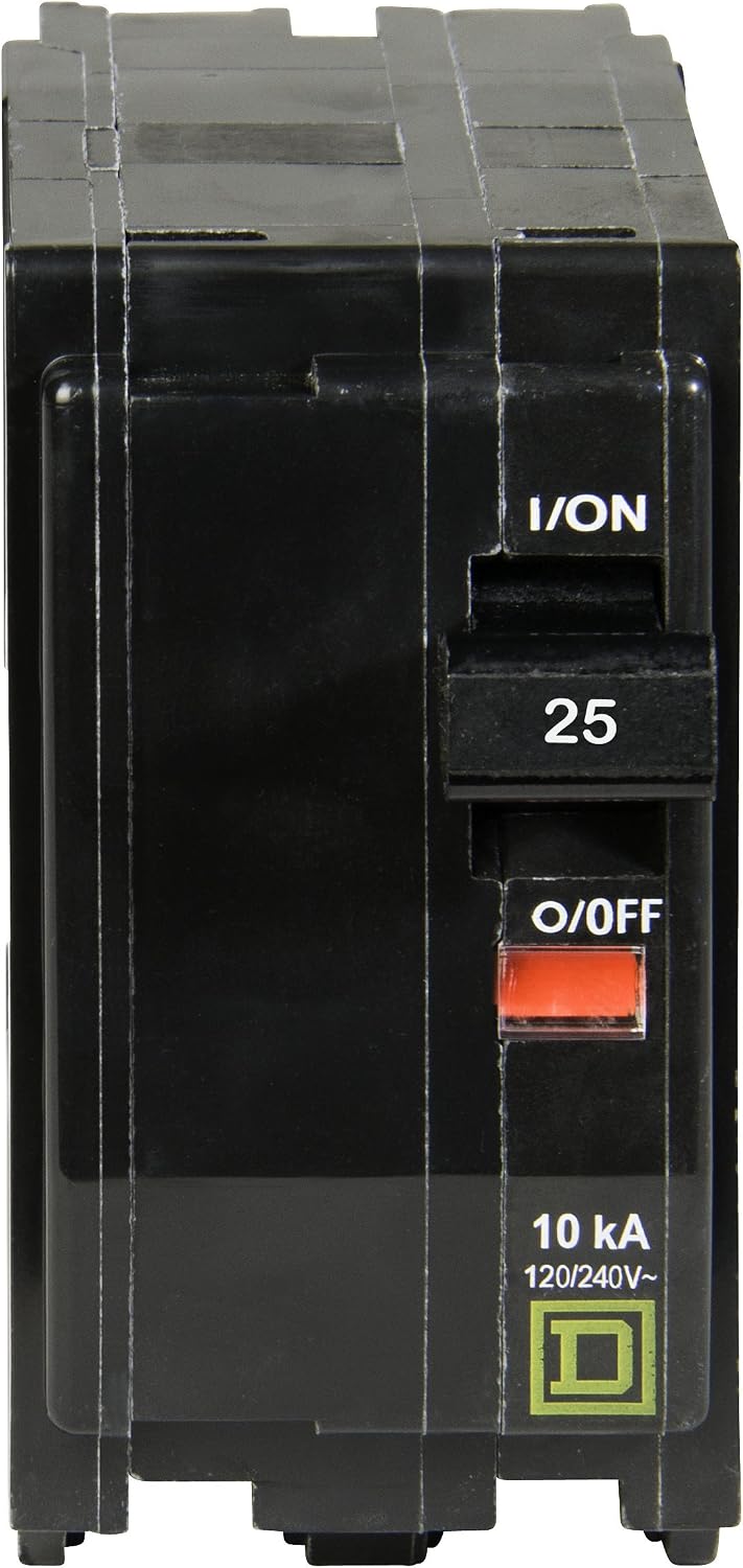 Square D by Schneider Electric Square D - QO225CP Circuit Breaker, Black