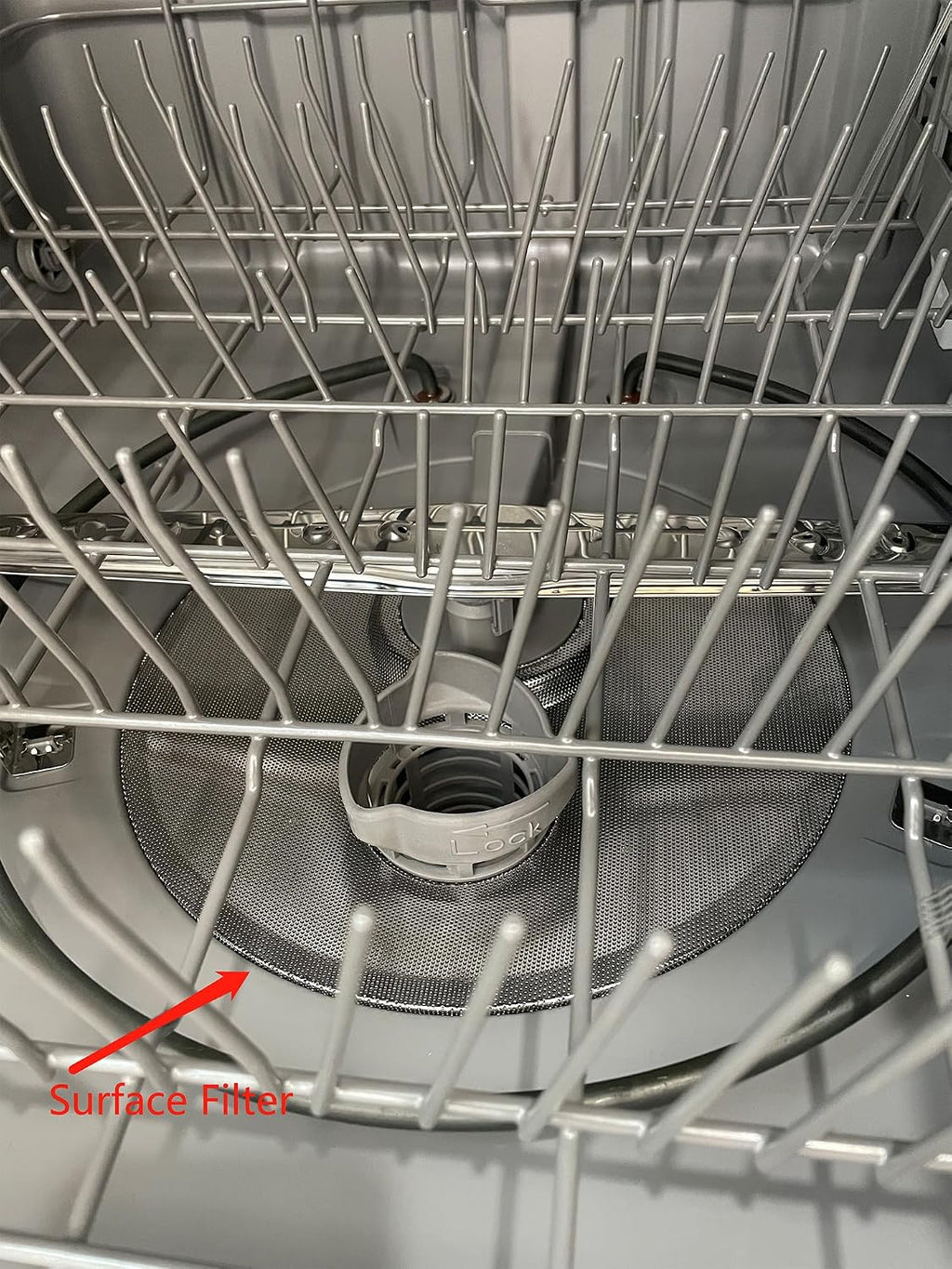 Dishwasher Screen Filter Replacesment of Sam-sung Dishwasher Modle DW80R2031 Series-Kitchen Aid Dishwasher Parts-DD81-02290A Filter-Fine