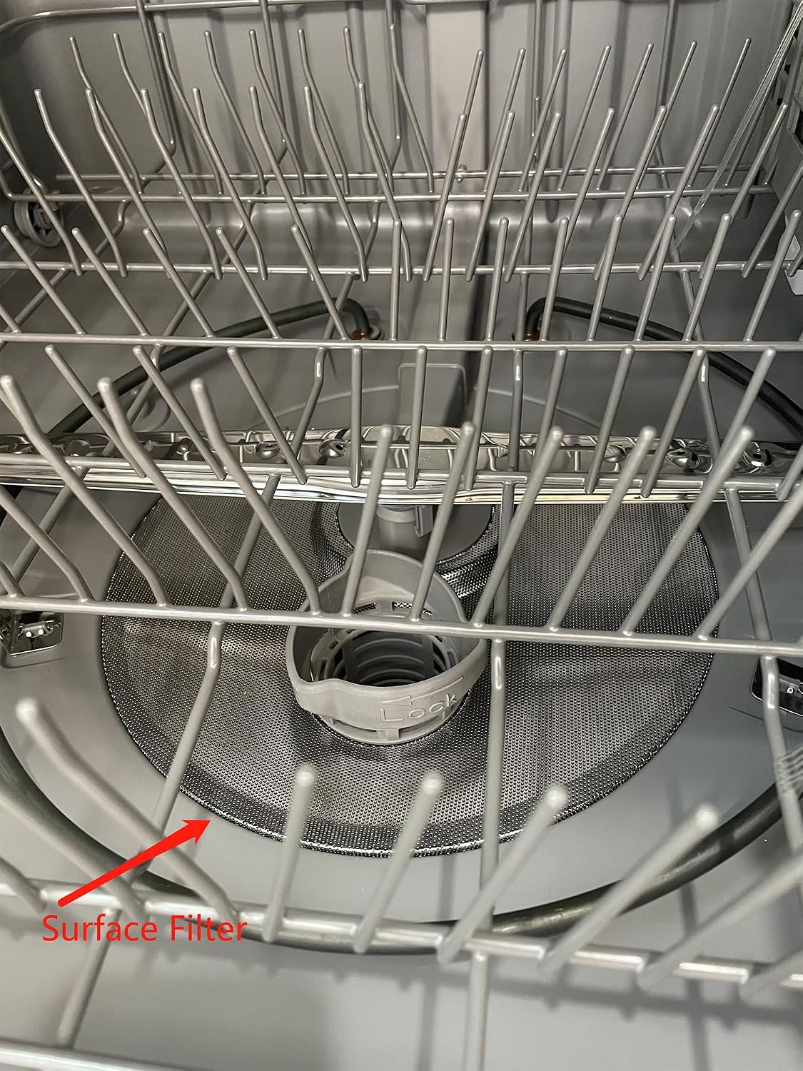Dishwasher Screen Filter Replacesment of Sam-sung Dishwasher Modle DW80R2031 Series-Kitchen Aid Dishwasher Parts-DD81-02290A Filter-Fine