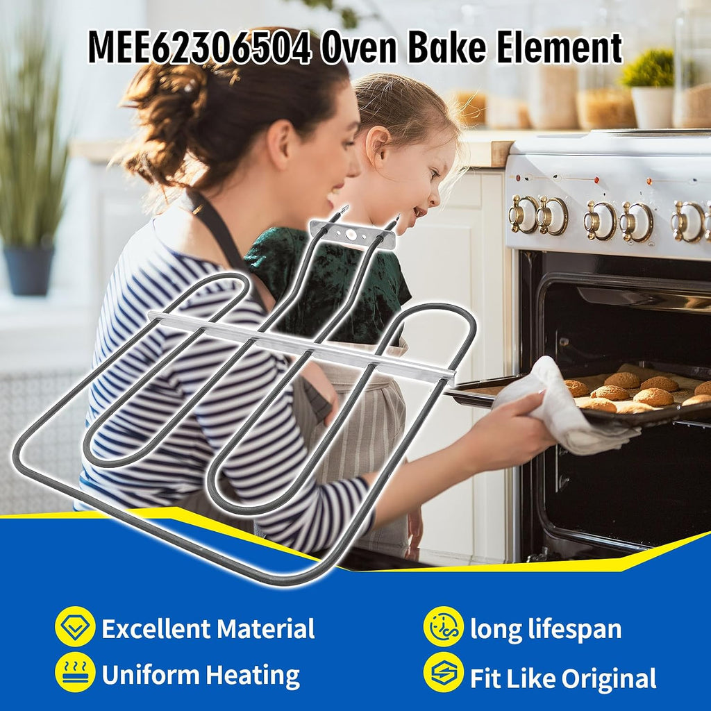MEE62306504 Range Oven Broil Heating Element 240V 4000W