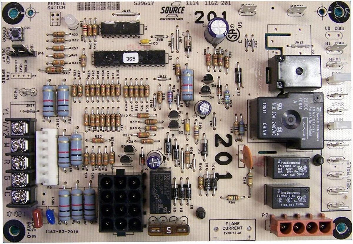 031-01234-000 - OEM Upgraded York Furnace Control Circuit Board