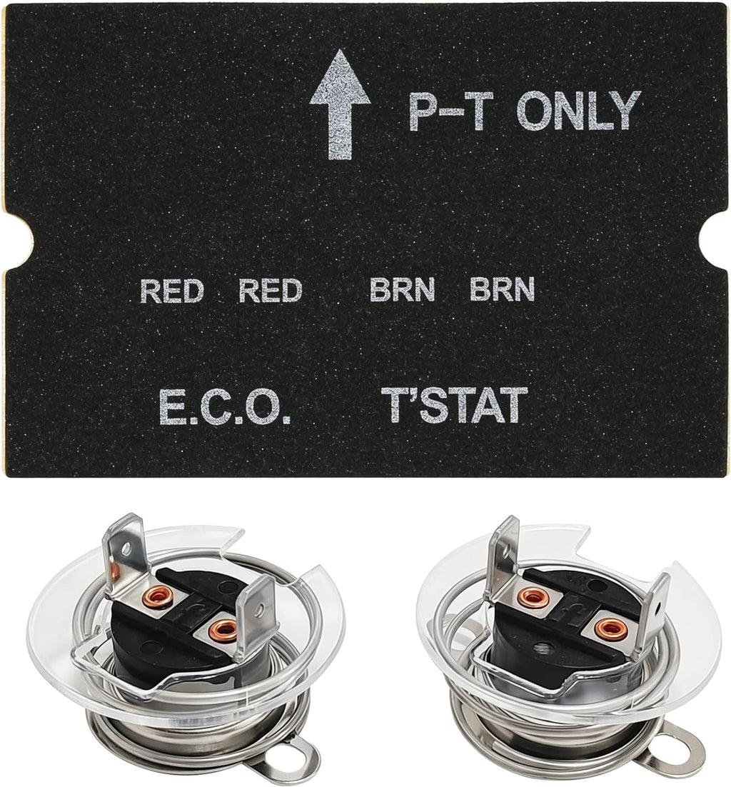 ARU RV Water Heater ECO and T-STAT Kit Compatible with Atwood 91447