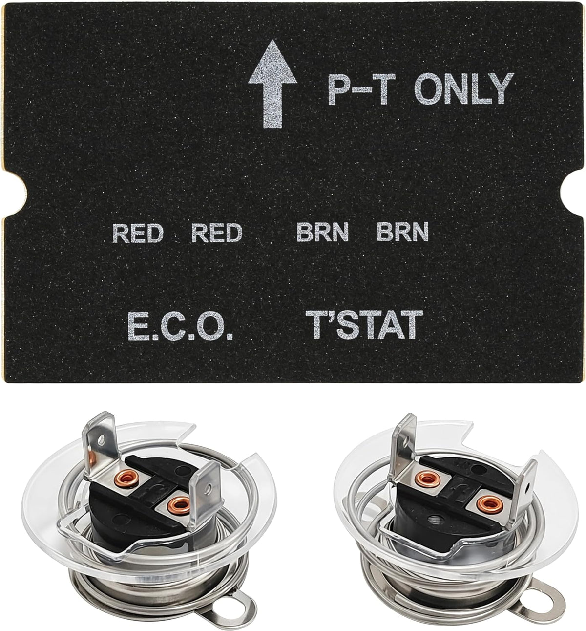 ARU RV Water Heater ECO and T-STAT Kit Compatible with Atwood 91447