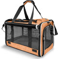 Dog Carry Bag Puppy, Pet Soft-Shell Portable Kennel Crate 0-15 lbs