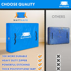 Twin XL Size Mattress Bags for Moving and Storage, Bed Cover