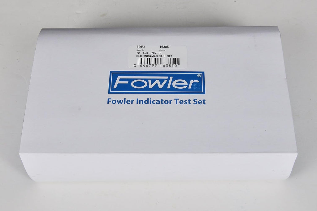 Fowler 52-520-707-0, Long Range Indicator Test Set, Magnetic Base with Fine Adjustment