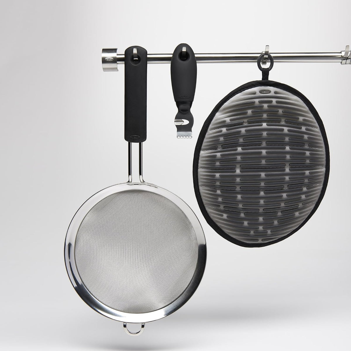 OXO Good Grips 6-Inch Double Rod Strainer