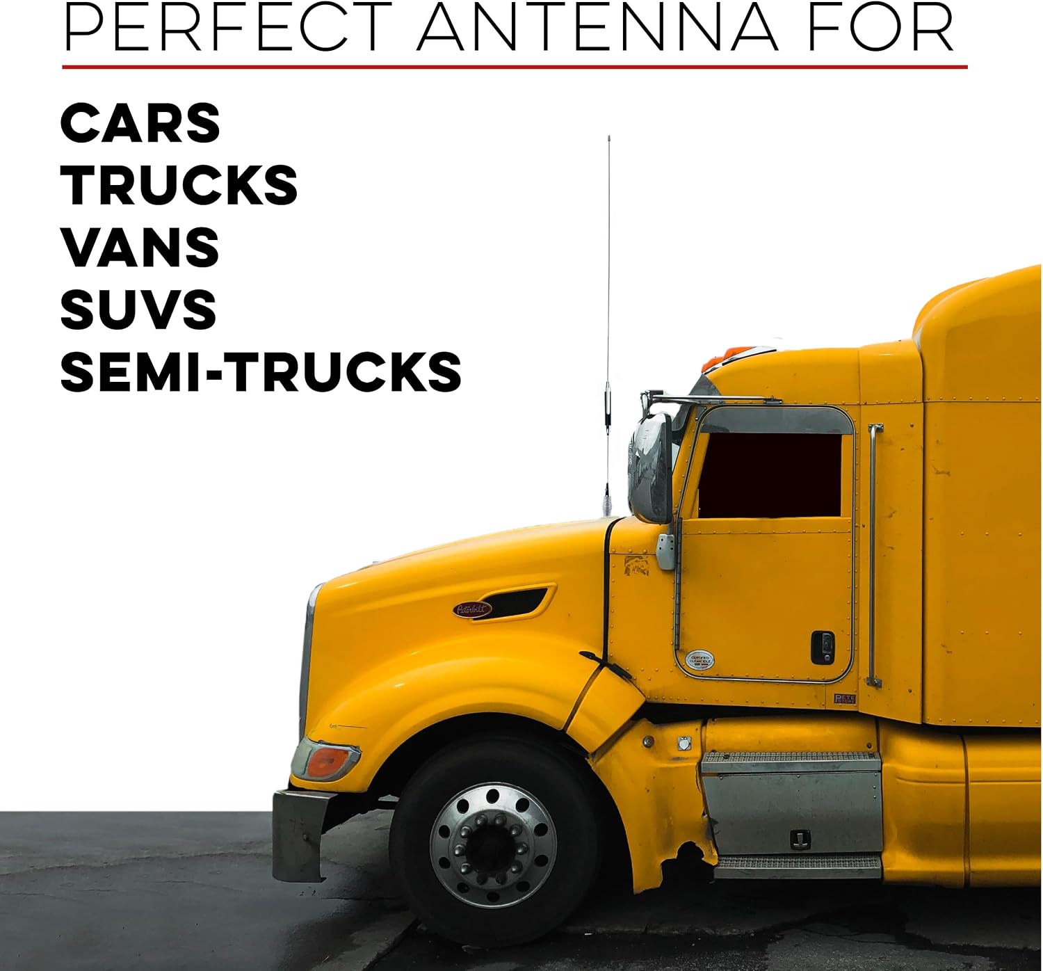 Nagoya CB-72 High-Performance 28" CB Antenna Kit - Universal 26-28 MHz Coverage with Heavy-Duty Magnetic Mount