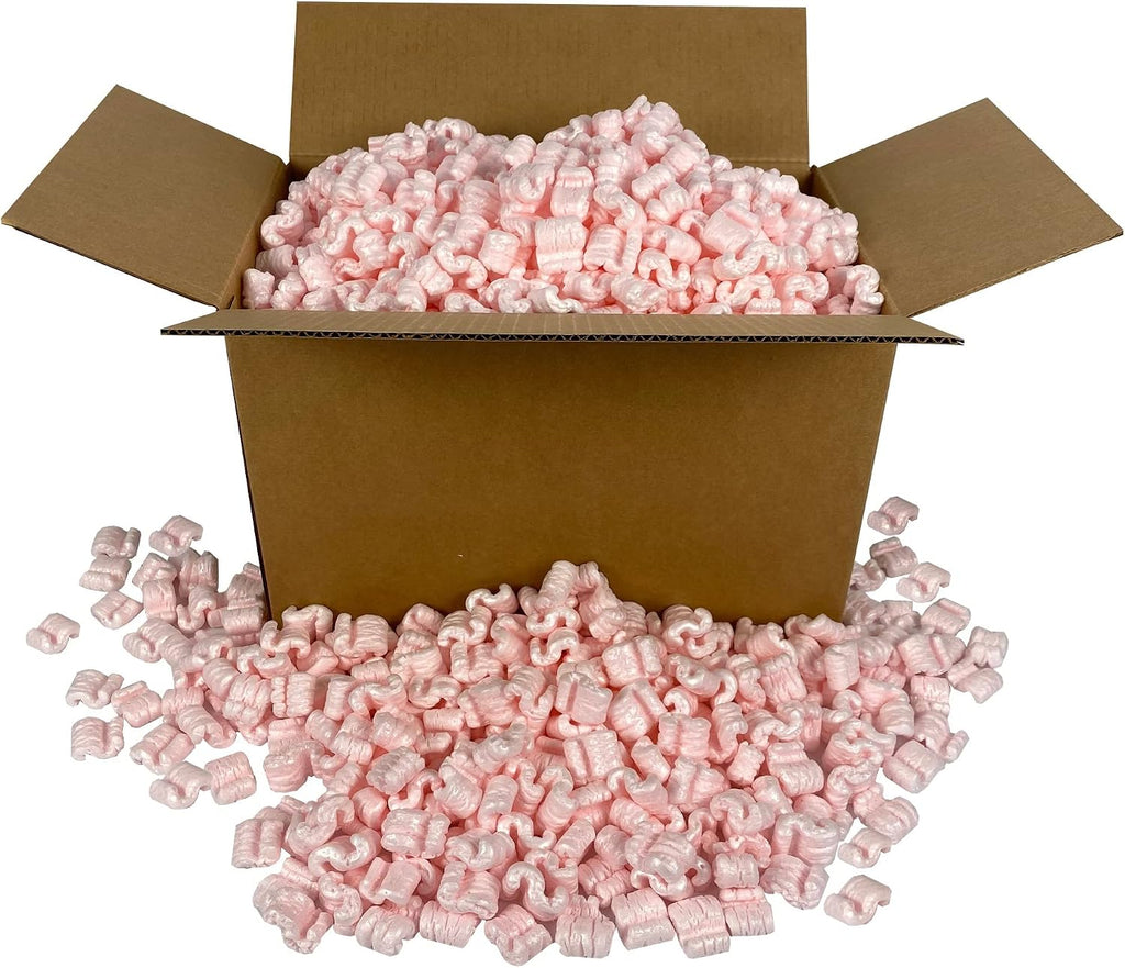 UOFFICE Anti Static Packing Peanuts 14 cuft. Industrial Shipping Void Fill