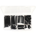 Crib Screws,Bed Frame Bolts and Nuts Kit, Crib Parts, Bunk Bed Screws, M6 x 20mm - 80mm(7 Sizes) Furniture Barrel