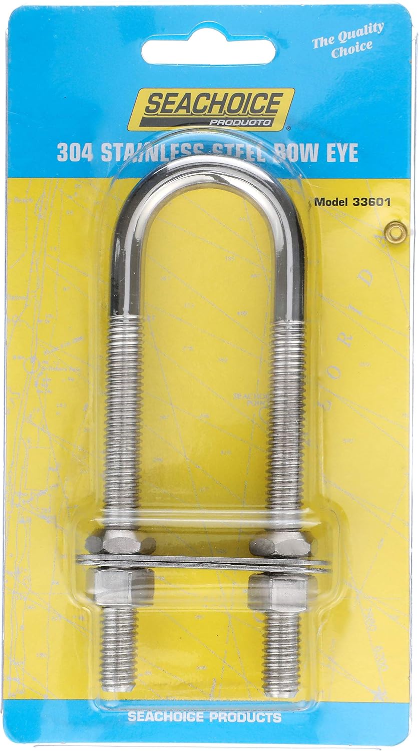 Seachoice Stainless Steel Bow Eye