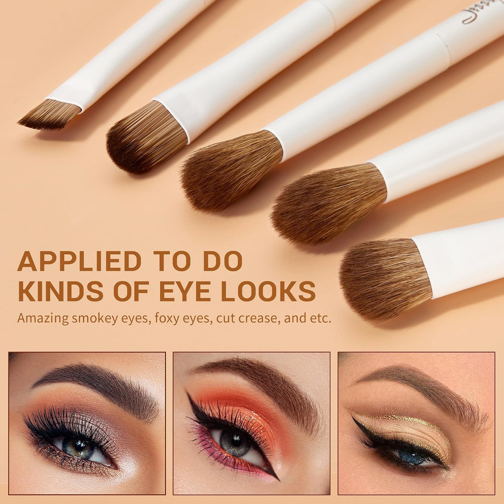 Makeup Brushes 14Pcs Makeup Brush Set for Face & Eye, T329