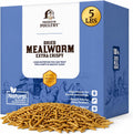 Mealworms for Chickens & All Birds, Non GMO & Organic, 5lb