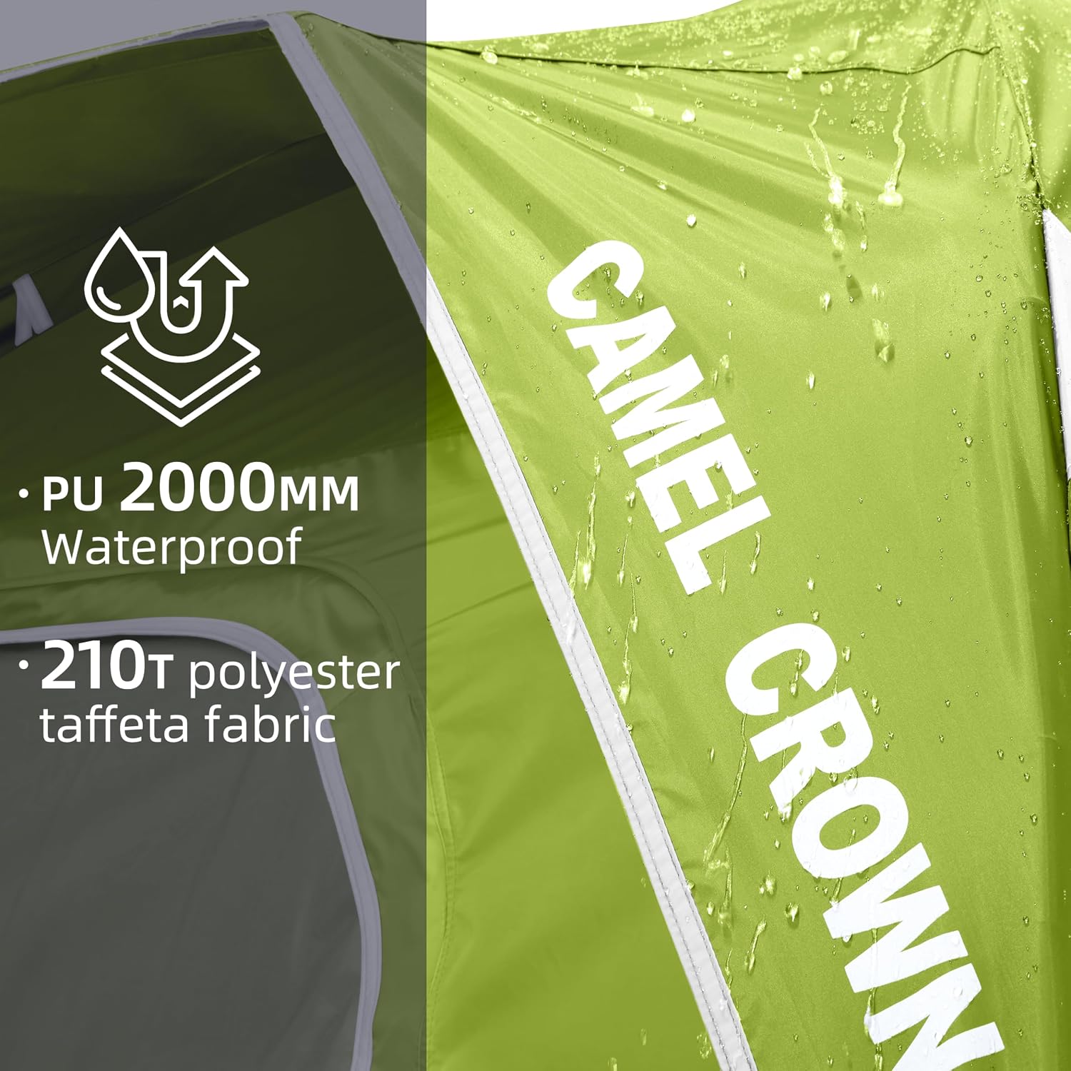 Tents for Camping 4/8 Person Waterproof Tent Quick Setup Folding Outdoor Backpacking Tents Family Hiking
