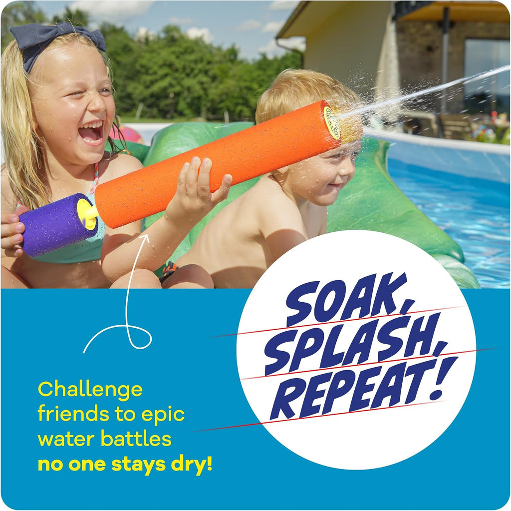 Water Guns For Kids - Outdoor Water Toys - Pool Toys for Kids Ages 4-8, 6-8, 8-10, 8-12 - Squirt Gun Blaster - Pool