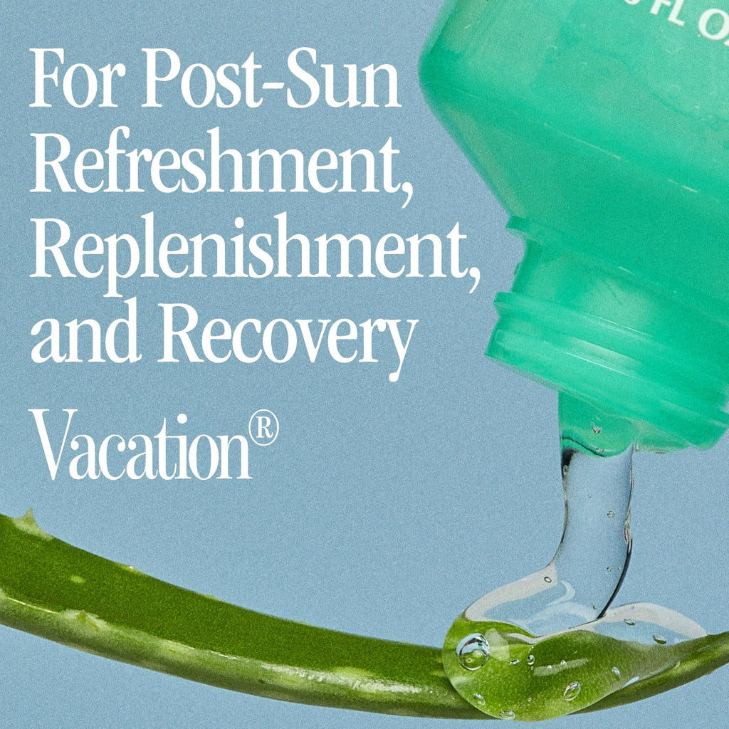 Mini After Sun Aloe Vera Gel, 1 Fluid Ounce, Pack of 6