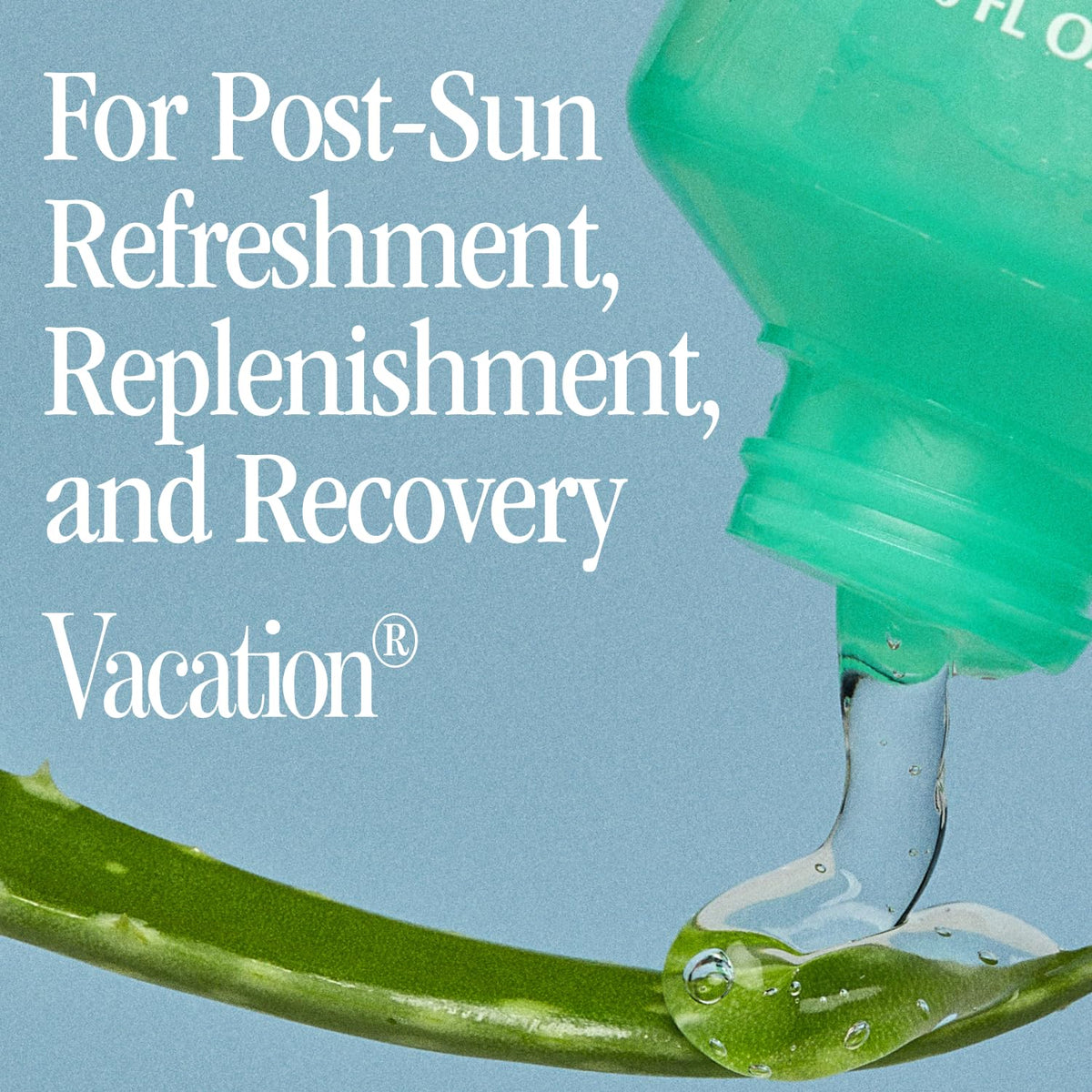 Mini After Sun Aloe Vera Gel, 1 Fluid Ounce, Pack of 6