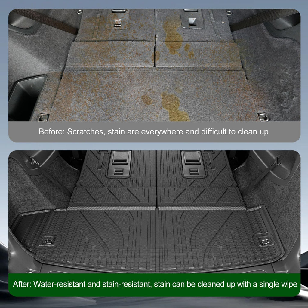 6&7 Seats Cargo Mat Compatible with 2016-2026 Dodge Durango