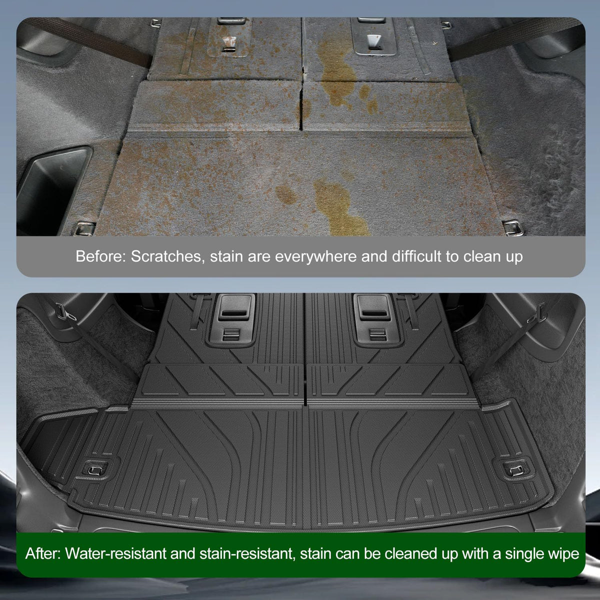 6&7 Seats Cargo Mat Compatible with 2016-2026 Dodge Durango