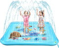 Splash Pad for Toddlers, Outdoor Sprinkler for Kids | 67" Summer Water Toys Baby Pool Fun Gifts for 3 4 5 6 7 8 9
