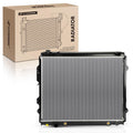 A-Premium Engine Coolant Radiator Compatible with Toyota Model