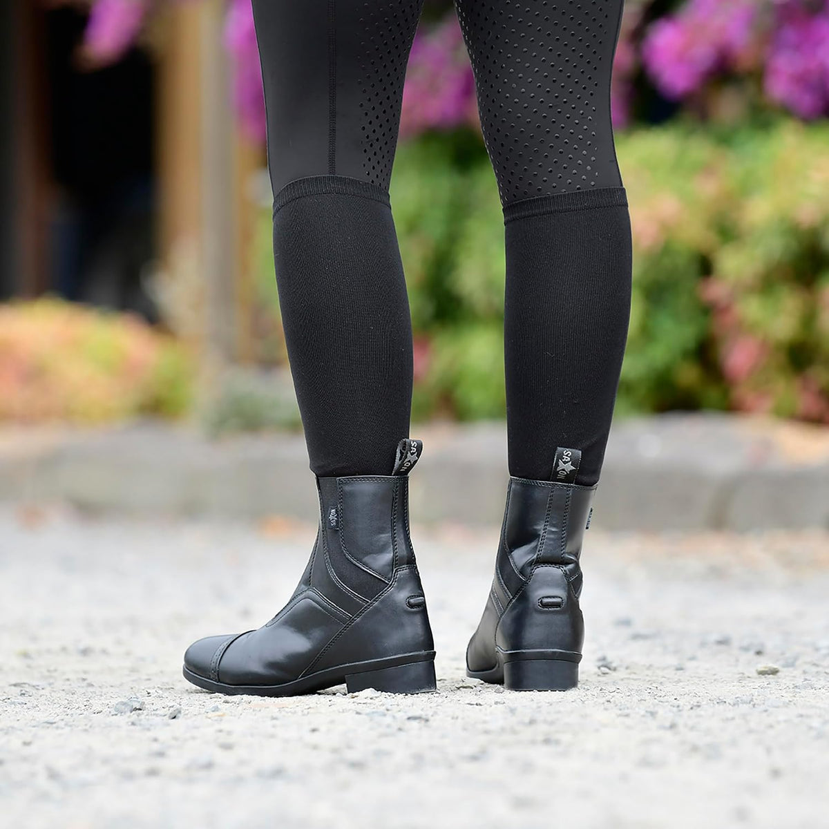 Syntovia Zip Paddock Boots