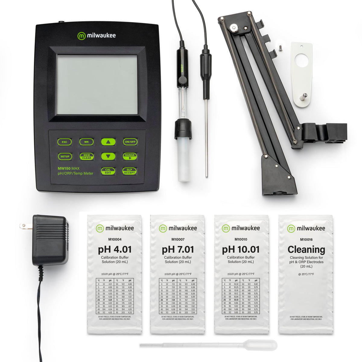 Milwaukee pH/ORP/Temp Bench Meter - MW150
