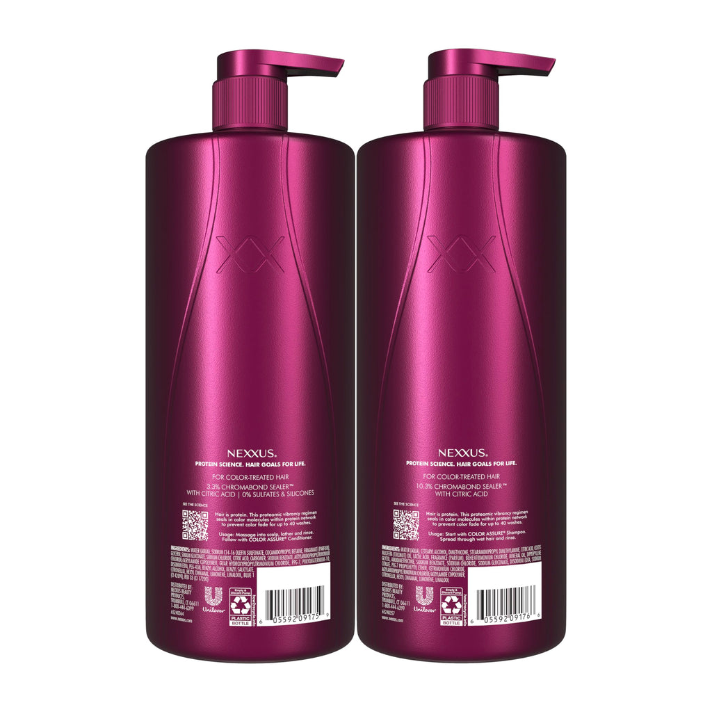 Color Assure Vibrancy Shampoo & Conditioner Set 33.8 oz 2 ct