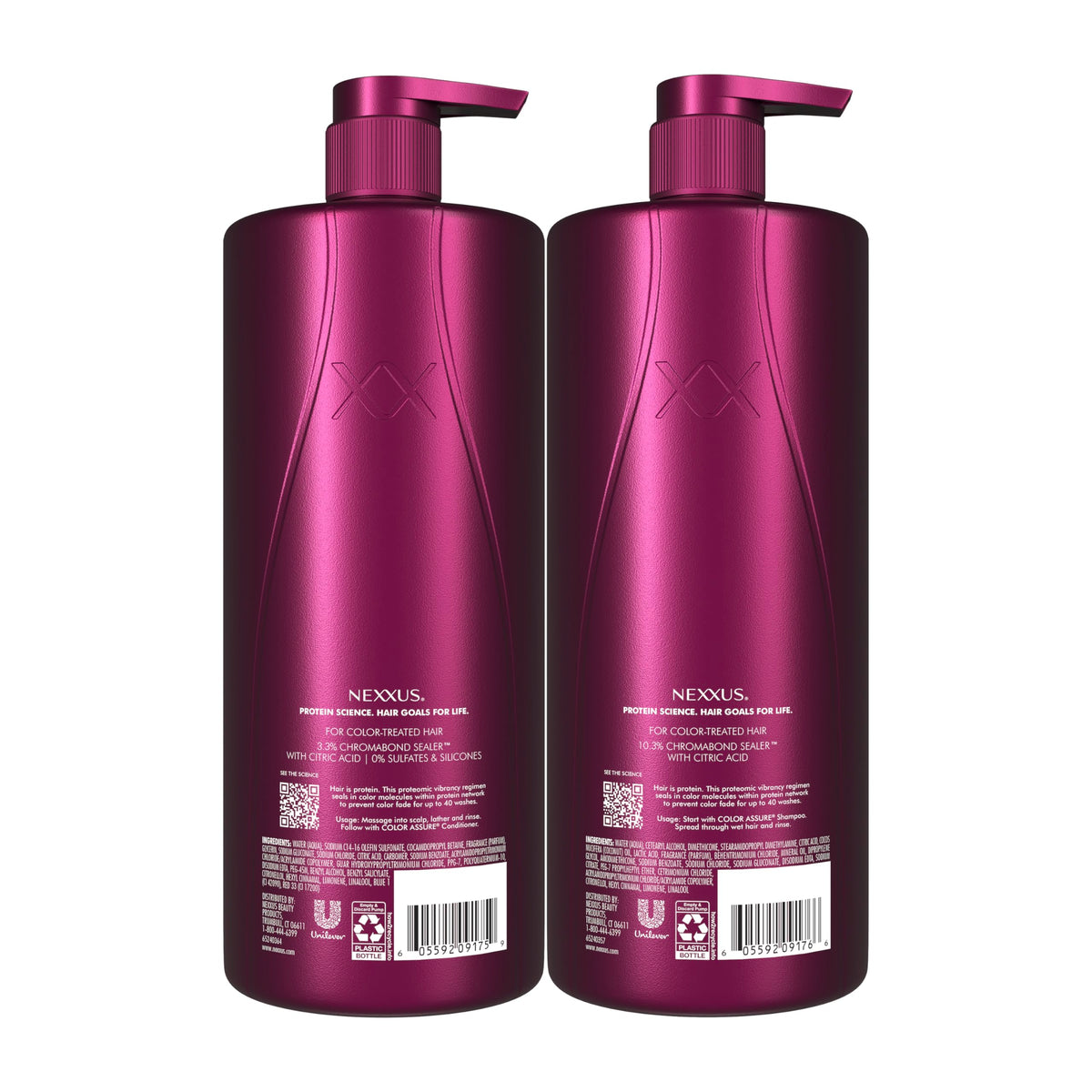 Color Assure Vibrancy Shampoo & Conditioner Set 33.8 oz 2 ct