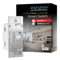 Enbrighten Z-Wave Long Range On/Off Switch, 800 Series, Toggle