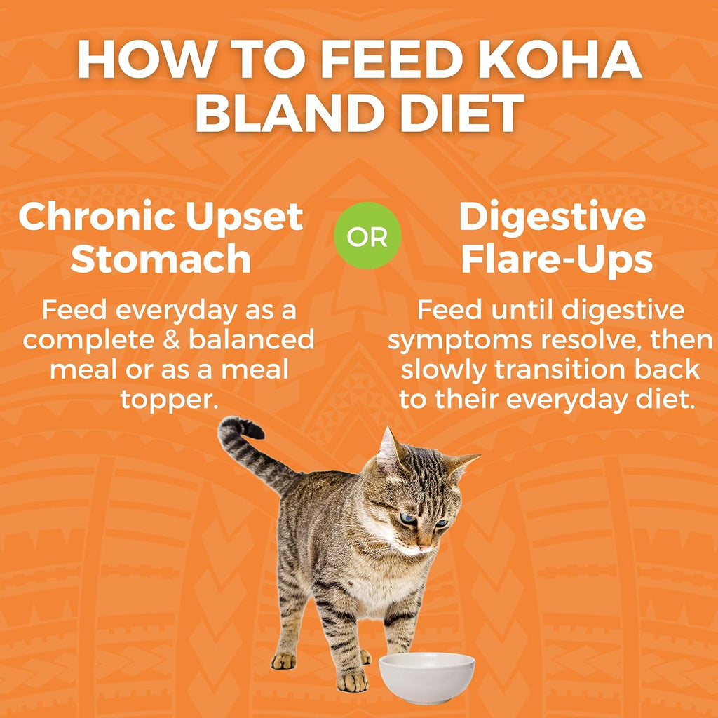 L.I.D. Bland Diet for Cats, Chicken & Rice, Wet Cat Food