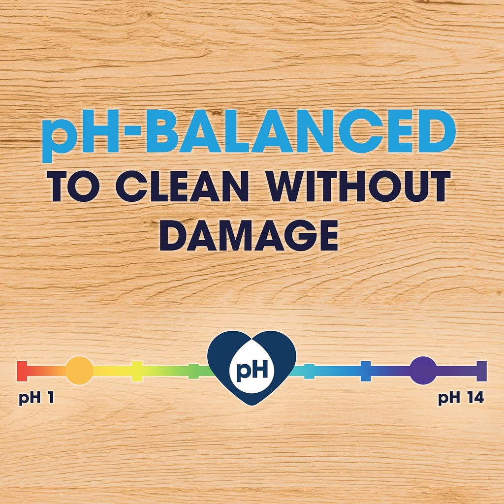 pH Balanced Multi Surface Cleaning Wipes, Fresh Citrus, 25 Ct, 4 pk