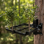 6 Pack Metal Hunting Tree Stand Branch Holders Adjustable Bracket
