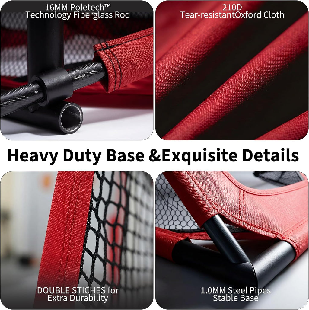 Golf Net, Golf Hitting Net for Backyard Driving Real Golf Balls